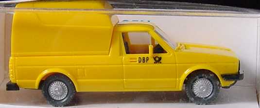 Foto 1:87 VW Caddy I Kasten DBP, Post Werbemodell Wiking