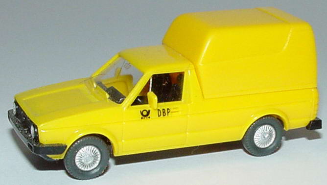 Foto 1:87 VW Caddy I Kasten DBP, Post Wiking 04701