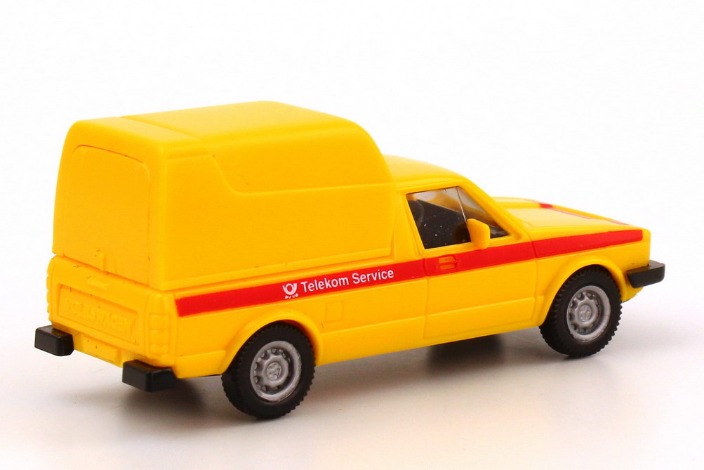 Modellfahrzeug VW Caddy Deutsche Post