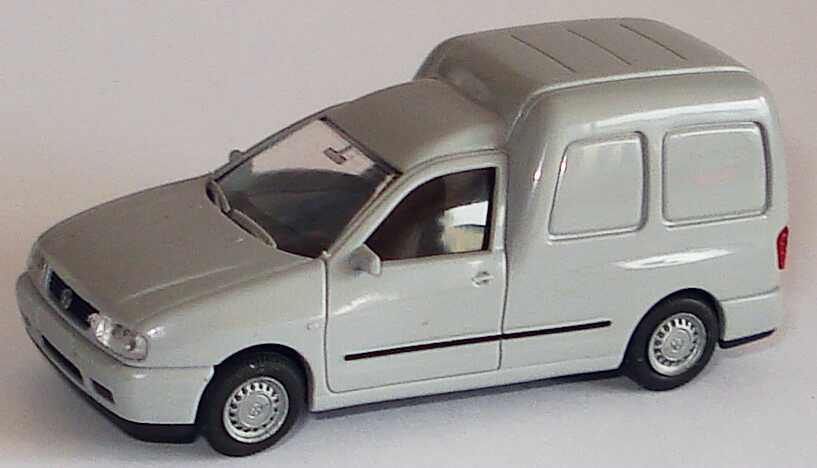 Foto 1:87 VW Caddy Kasten hellgrau Rietze 10850