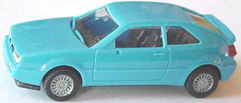 Foto 1:87 VW Corrado azurblau herpa 020671