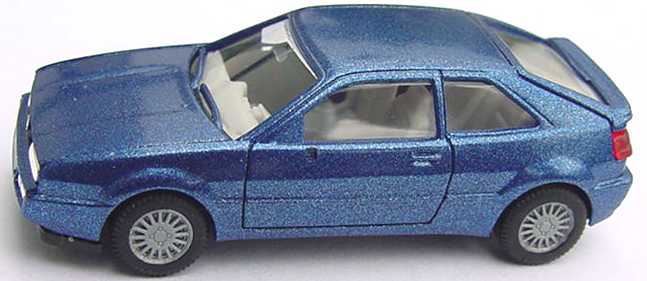 Foto 1:87 VW Corrado blau-met. herpa 030670