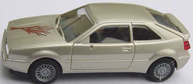 Foto 1:87 VW Corrado champagner-met. Mistelzweig herpa 030670