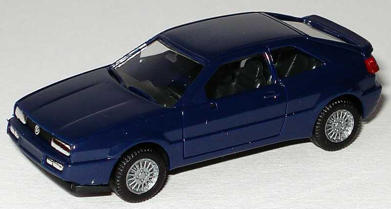 Foto 1:87 VW Corrado dunkelblau herpa 2067