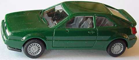 Foto 1:87 VW Corrado dunkelgrün herpa 2067