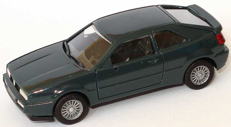 Foto 1:87 VW Corrado dunkelpetrolgrau herpa 2067