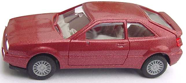 Foto 1:87 VW Corrado kupferrot-met. herpa 030670