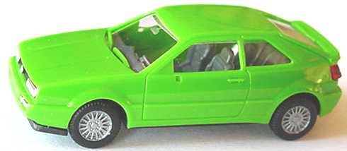 Foto 1:87 VW Corrado lindgrün herpa 020671