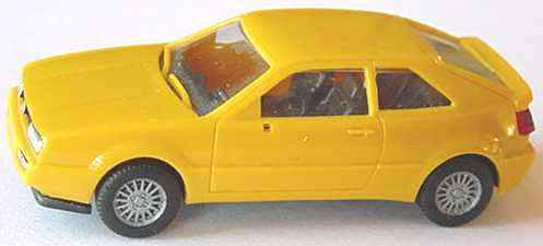 Foto 1:87 VW Corrado orangegelb herpa 2067