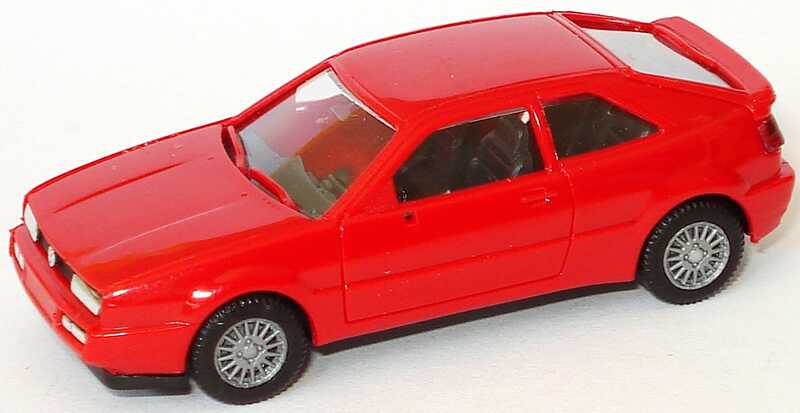 Foto 1:87 VW Corrado rot herpa 020671