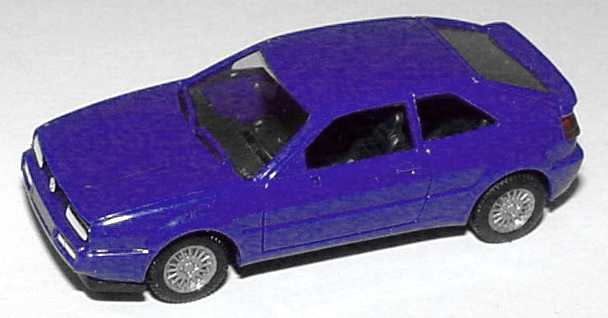 Foto 1:87 VW Corrado royalblau herpa 2067
