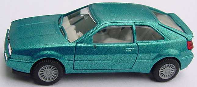 Foto 1:87 VW Corrado türkis-met. herpa 030670