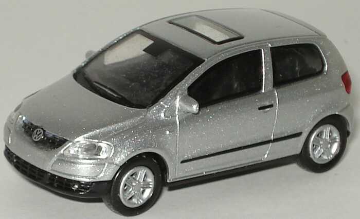 Foto 1:87 VW Fox reflexsilber-met. Norev 5Z0099301A7W