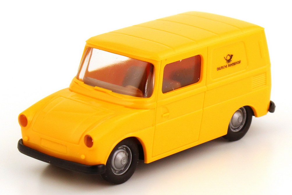 Foto 1:87 VW Fridolin (Typ 147) Kasten Deutsche Bundespost Brekina 25907