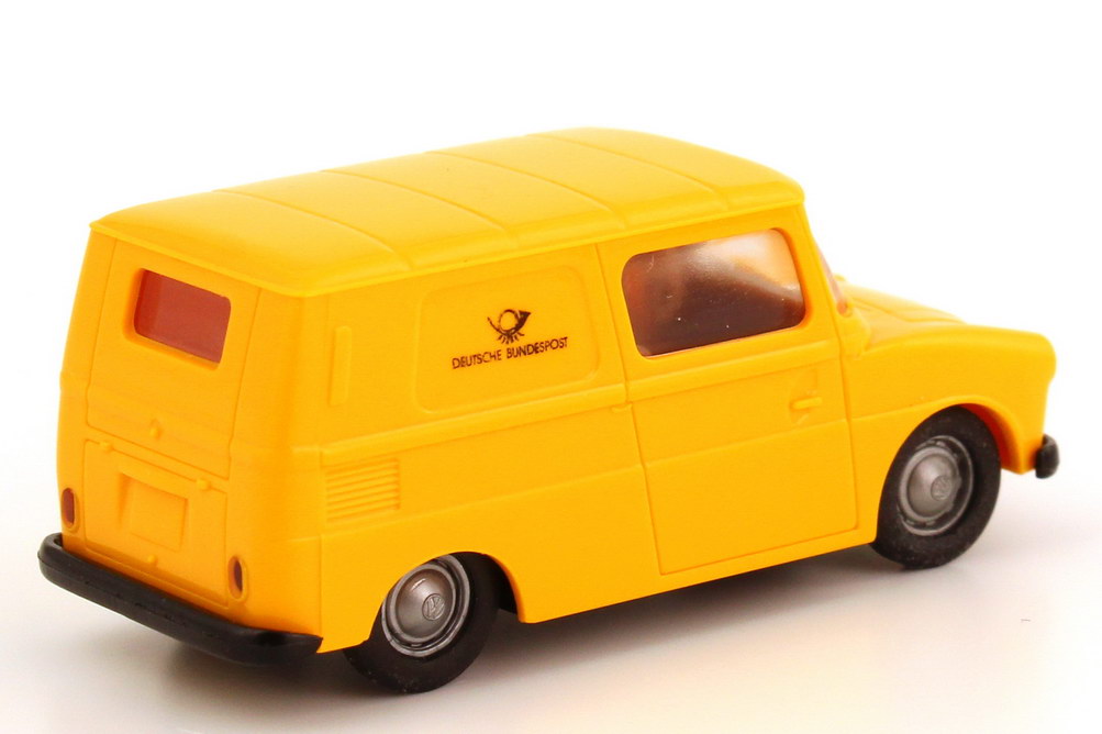 Foto 1:87 VW Fridolin (Typ 147) Kasten Deutsche Bundespost Brekina 25907