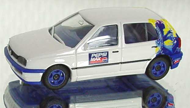 Foto 1:87 VW Golf III CL 4türig Pepsi Max herpa 185585