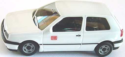 Foto 1:87 VW Golf III GL 2türig DB herpa