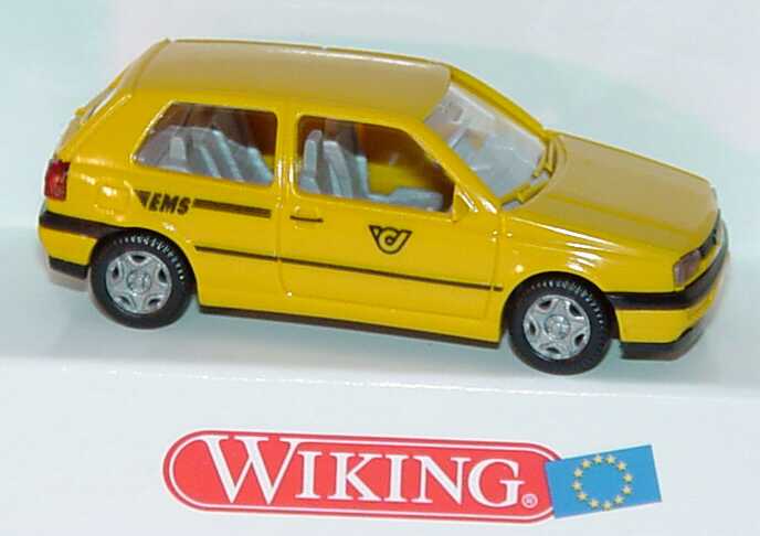 Foto 1:87 VW Golf III GL 2türig EMS (Post Österreich) Wiking 04904