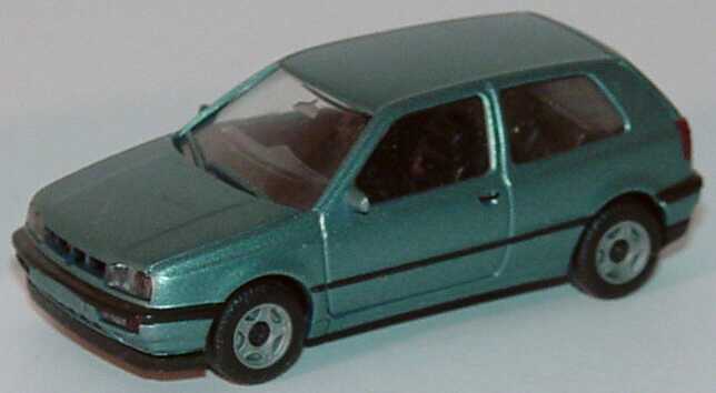 Foto 1:87 VW Golf III GL 2türig mint-met. (Bastelware) herpa 031158