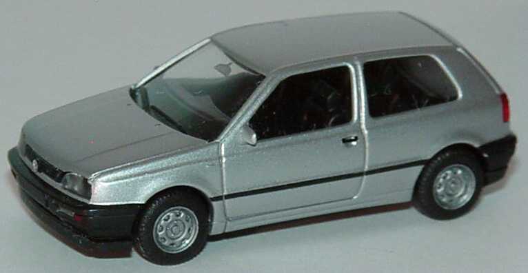 Foto 1:87 VW Golf III GL 2türig silber-met. herpa 031158