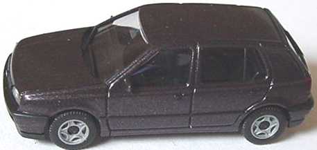 Foto 1:87 VW Golf III GL 4türig dusty-move-perleffekt herpa 031097