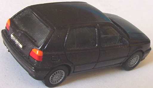 Foto 1:87 VW Golf III GL 4türig dusty-move-perleffekt (oV, gesupert) herpa 031097