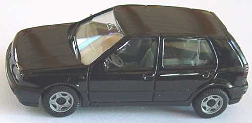 Foto 1:87 VW Golf III GL 4türig schwarz herpa 021098