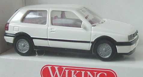 Foto 1:87 VW Golf III GTI 2türig weiß Wiking 05201