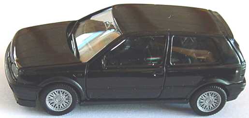 Foto 1:87 VW Golf III VR6 2türig schwarz (IA schwarz) herpa 021180