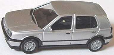 Foto 1:87 VW Golf III VR6 4türig satinsilber-met. herpa 031165