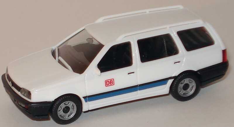 Foto 1:87 VW Golf III Variant DB Deutsche Bahn - herpa 080057