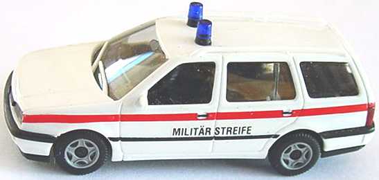 Foto 1:87 VW Golf III Variant Militärstreife (Österreich-Modell) herpa 083003