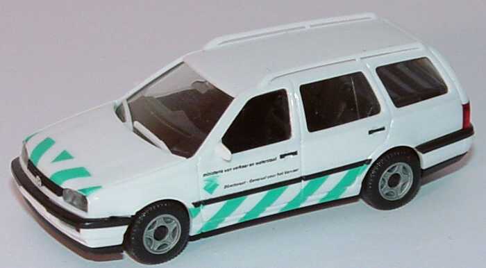 Foto 1:87 VW Golf III Variant Ministerie V&W herpa