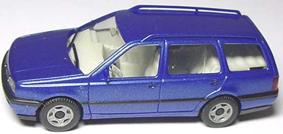 Foto 1:87 VW Golf III Variant blau-met. herpa 031639