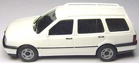 Foto 1:87 VW Golf III Variant weiß herpa 021630