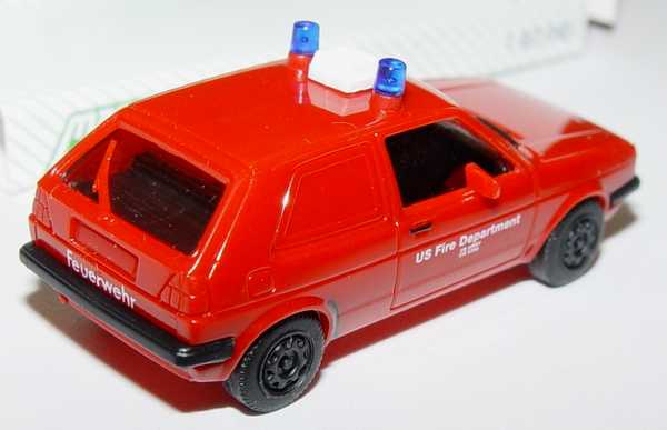 Foto 1:87 VW Golf II 2türig Lieferwagen Feuerwehr/U.S. Fire Department, US-Army Maag 700160