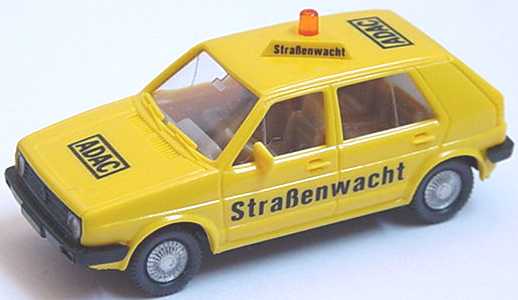 Foto 1:87 VW Golf II 4türig ADAC-Straßenwacht Wiking 048