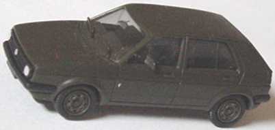 Foto 1:87 VW Golf II 4türig Militär mattolivgrün Maag