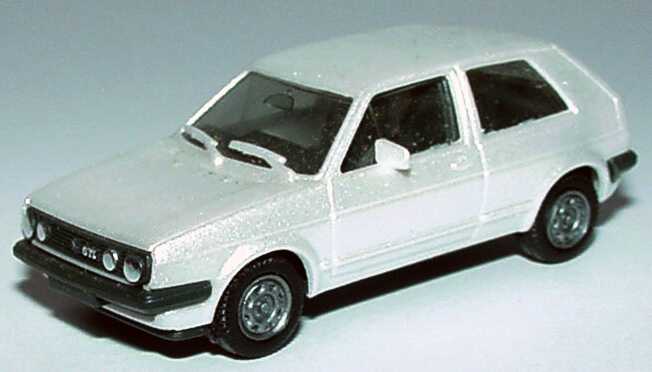 Foto 1:87 VW Golf II GTI 2türig perlmutt-met. herpa 3051