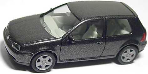 Foto 1:87 VW Golf IV 2türig anthrazit-met. herpa