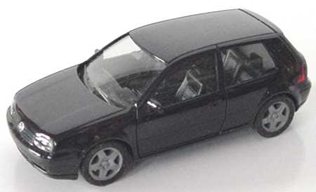 Foto 1:87 VW Golf IV 2türig blauschwarz herpa 022637