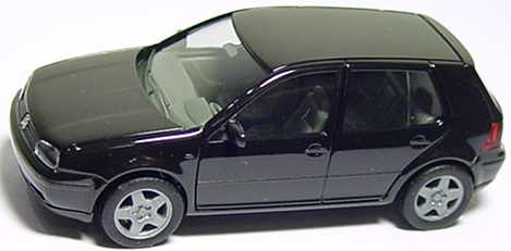 Foto 1:87 VW Golf IV 4türig schwarz herpa 022576