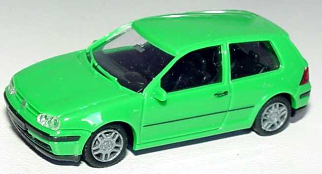 Foto 1:87 VW Golf IV 4türig signalgrün AMW/AWM