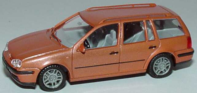 Foto 1:87 VW Golf IV Variant kupferrot-met. AMW/AWM 0799