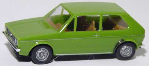 Foto 1:87 VW Golf I L 2türig lofoten-grün Brekina 25500