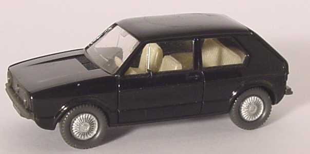 Foto 1:87 VW Golf I 2türig schwarz Wiking