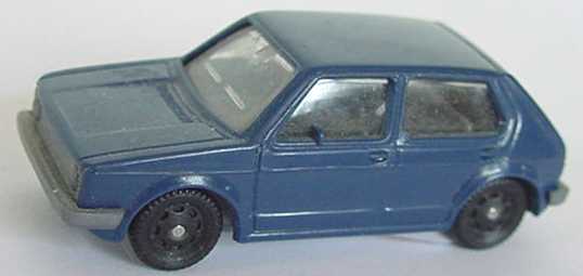 Foto 1:87 VW Golf I 4türig graublau Fleischmann