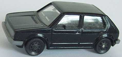 Foto 1:87 VW Golf I 4türig schwarz Fleischmann