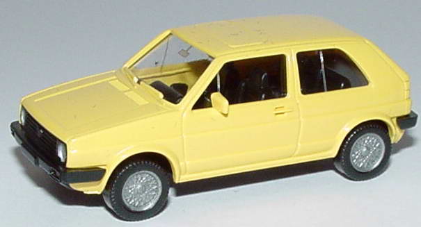 Foto 1:87 VW Golf V History-Set (Golf I 2türig, Golf II 2türig, Golf III 4türig, Golf IV 2türig, Golf V 4türig Der neue Golf) Werbemodell Wiking 821934000