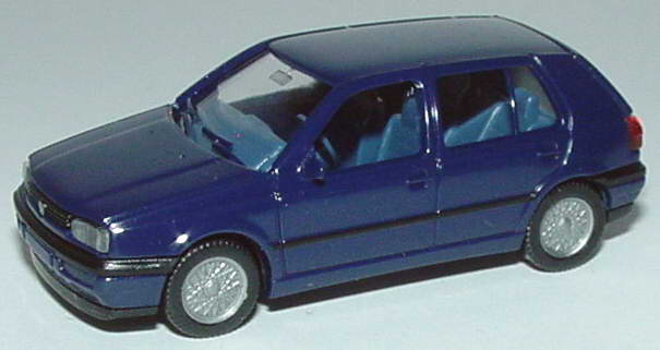 Foto 1:87 VW Golf V History-Set (Golf I 2türig, Golf II 2türig, Golf III 4türig, Golf IV 2türig, Golf V 4türig Der neue Golf) Werbemodell Wiking 821934000